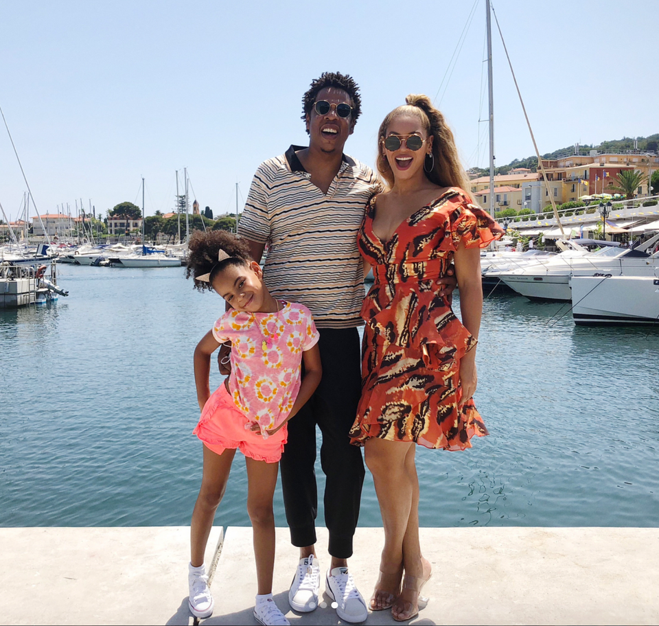 Beyoncé, JAY-Z and Blue Ivy Went Sailing In France and Gave Us Summer Family Photo Goals